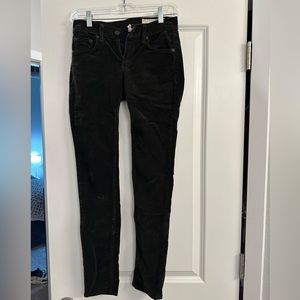 Rag & Bone Green Corduroy Jeans